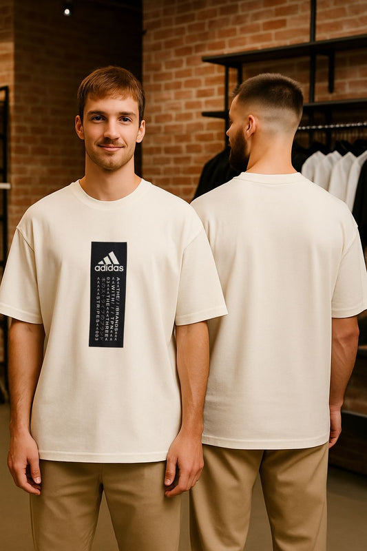 Remera Oversized ADS The Brand