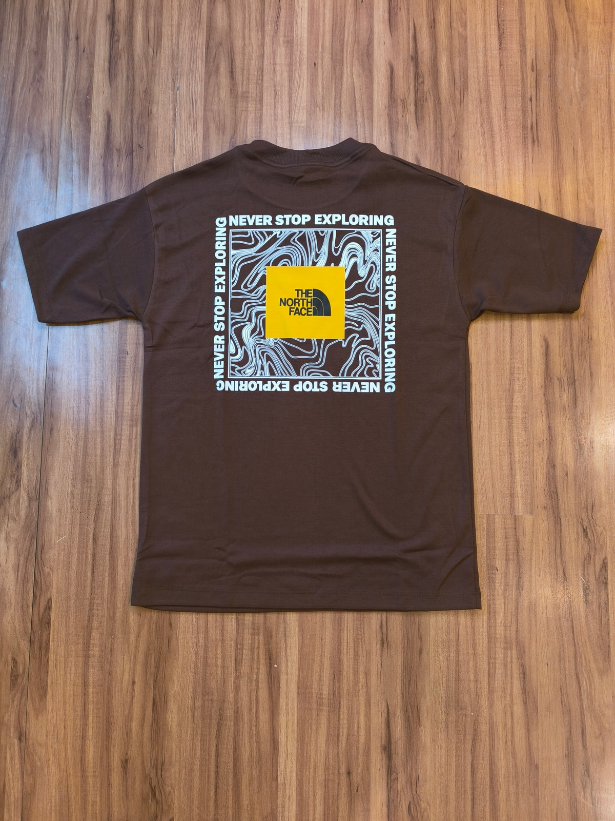 Remera Oversized TNF Labyrinth