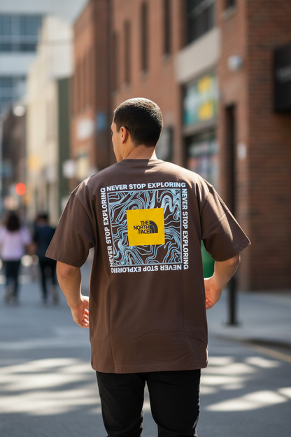 Remera Oversized TNF Labyrinth