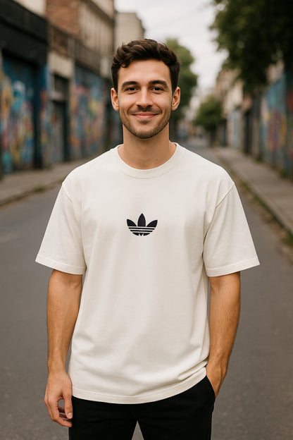 Remera Oversized ADI Minimal Drop