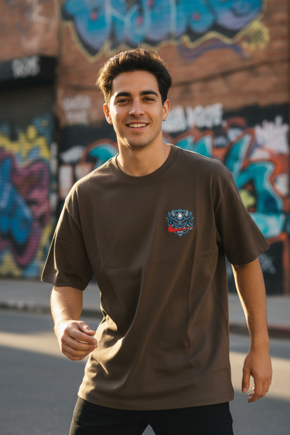 Remera Oversized NK Samurai
