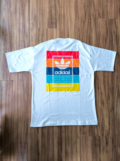 Remera Oversized ADI Raimbow