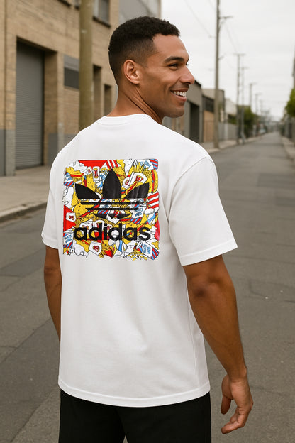 Remera Oversized ADI Street Canvas