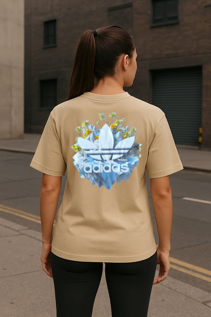 Remera Oversized ADI Oasis