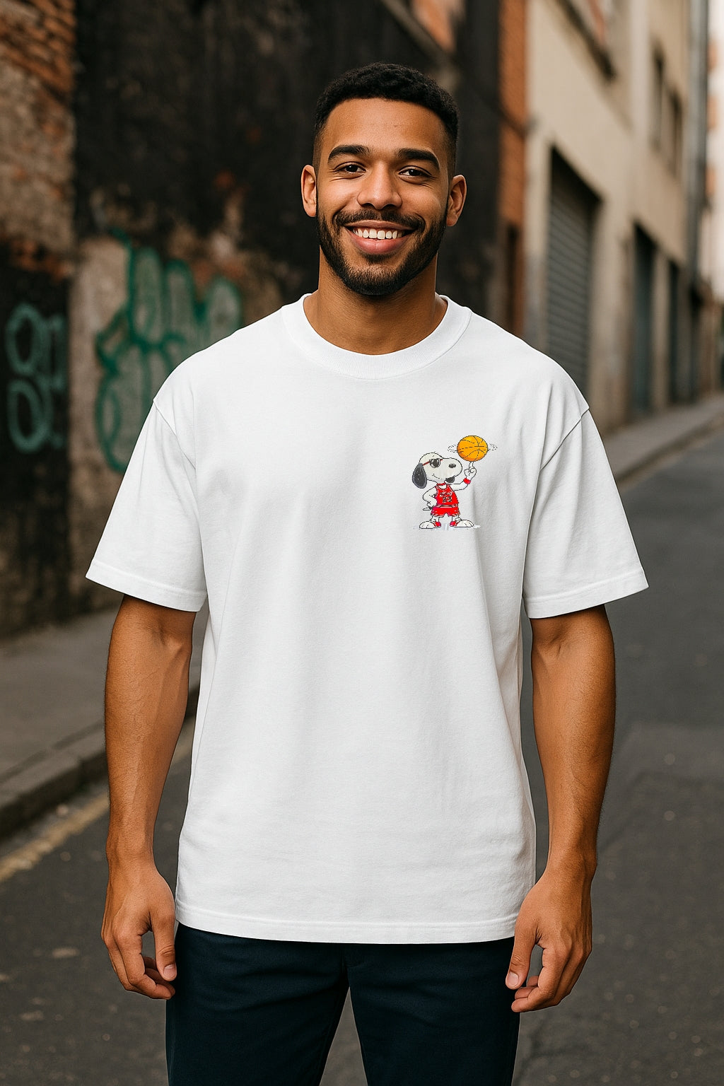 Remera Oversized CB Snop 23 Player