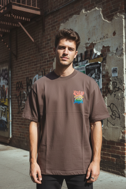 Remera Oversized PA Cosmic Rise