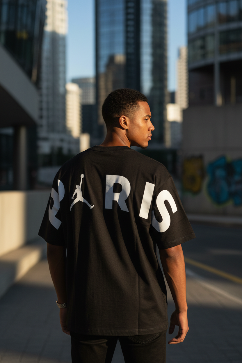 Remera Oversized JDN Paris