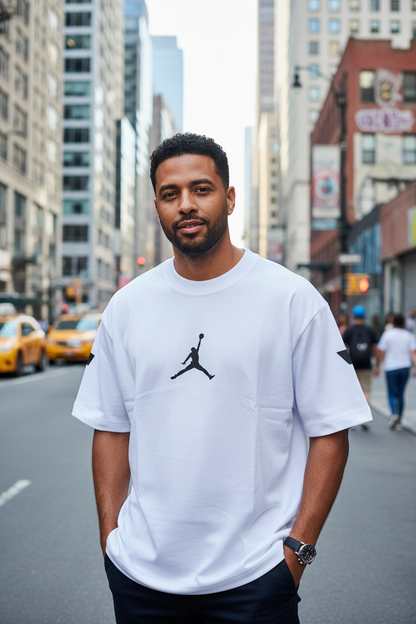 Remera Oversized JDN Air Statement