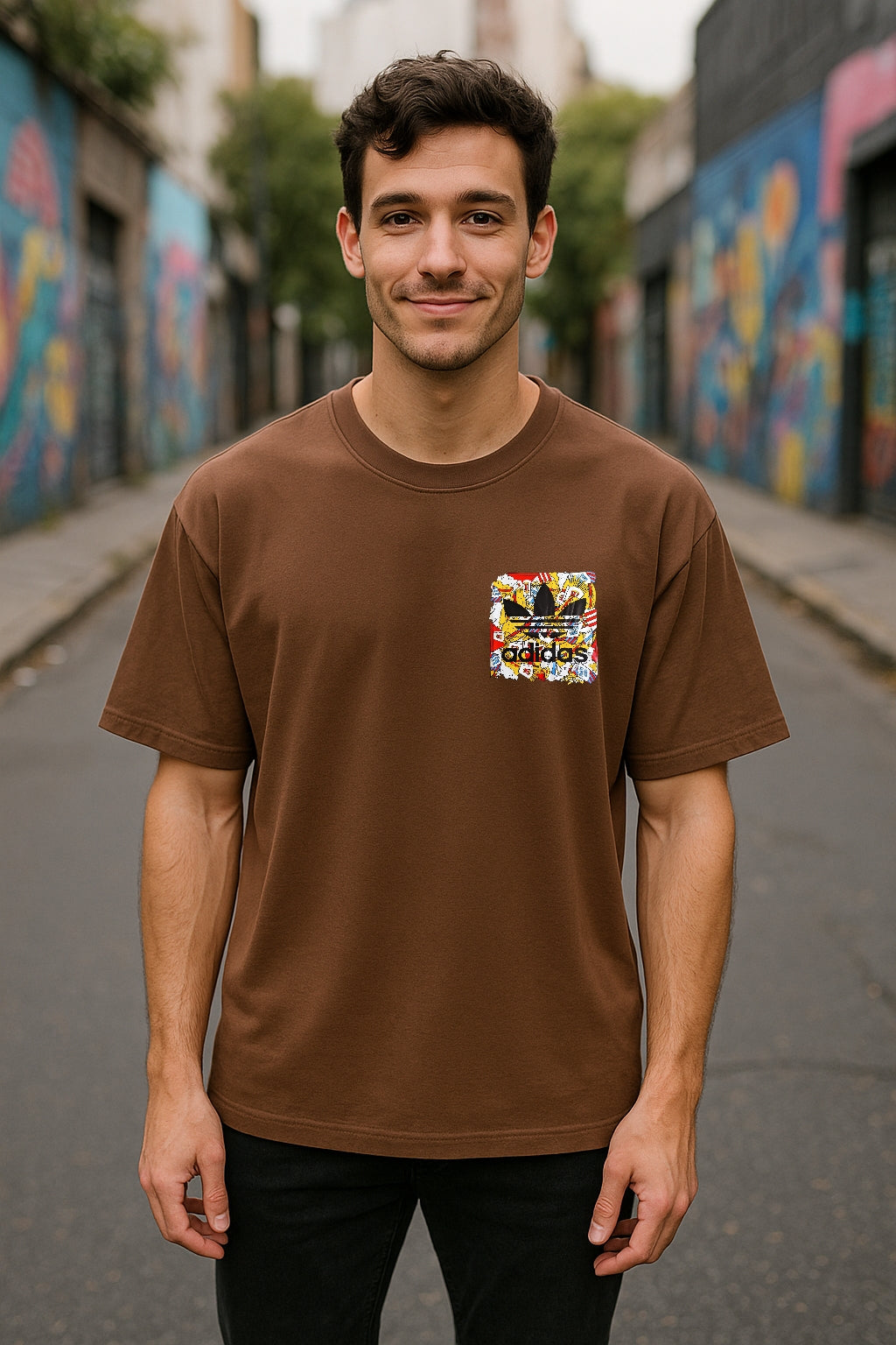 Remera Oversized ADI Street Canvas