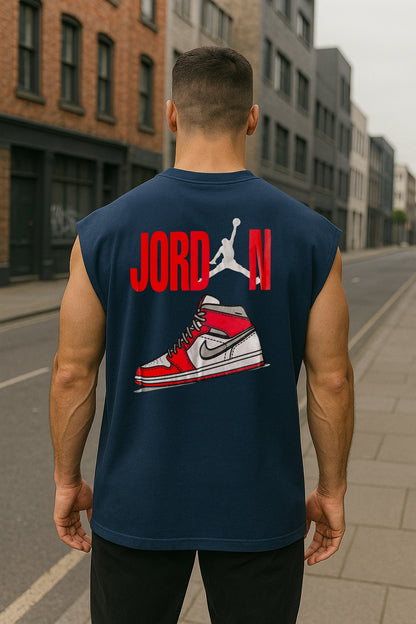 Musculosa Oversized NK JDN Air Code