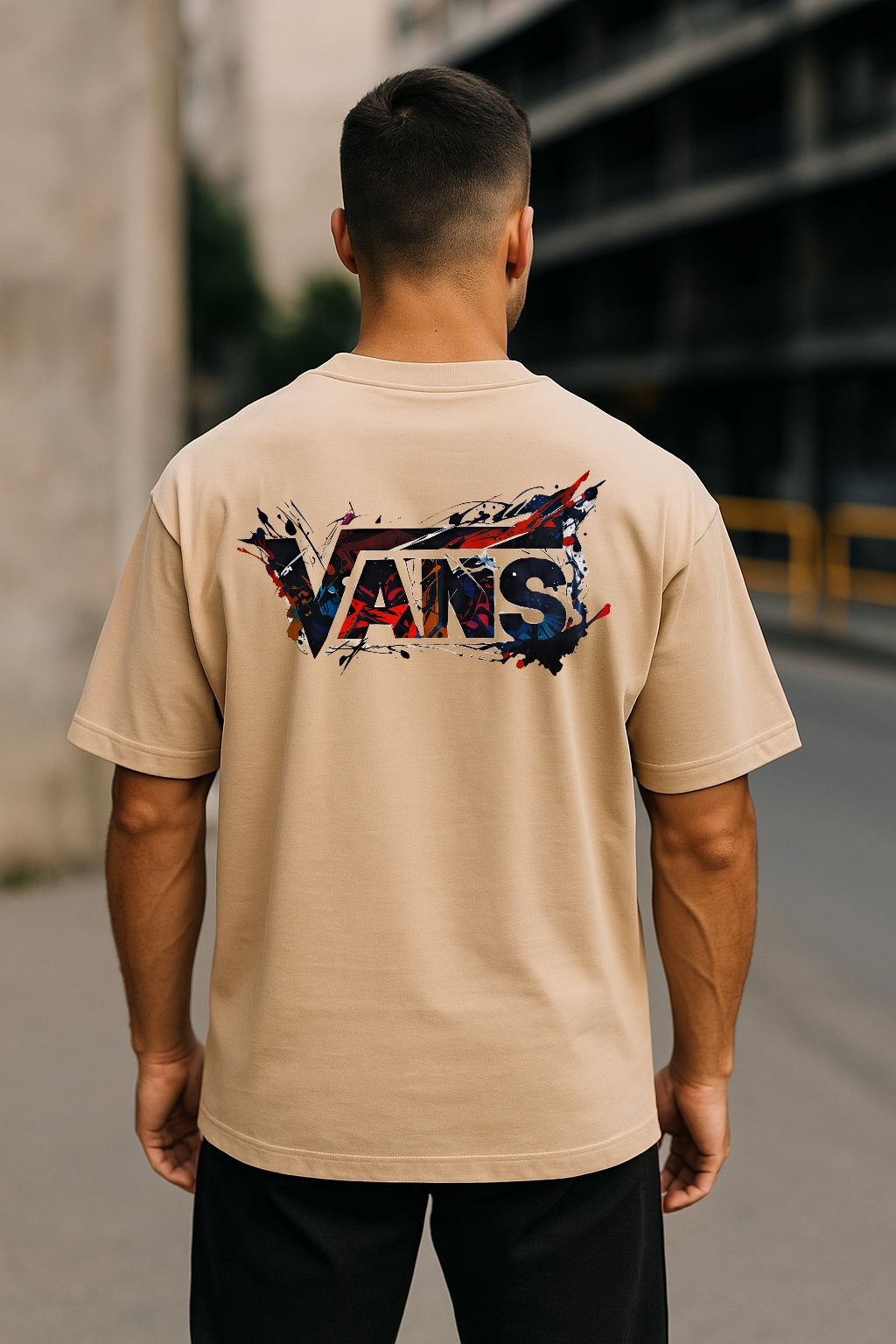 Remera Oversized VNS Urban Splash