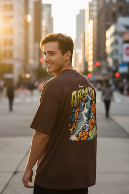 Remera Oversized NK Airmax