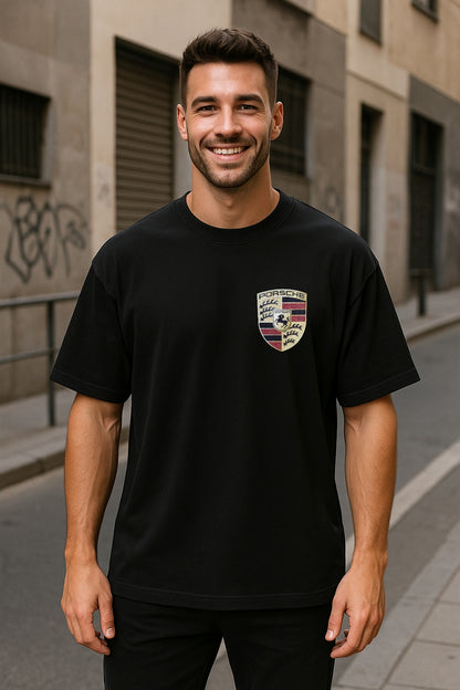 Remera Oversized Porsche 911
