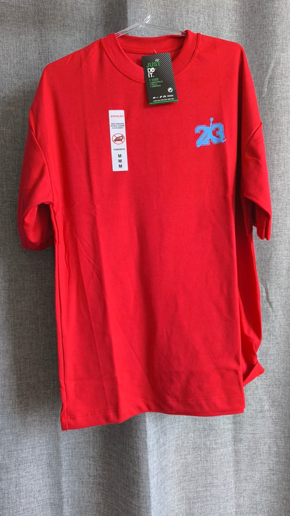 Remera Oversized JDN 23