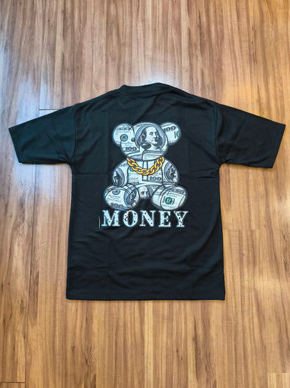 Remera Oversized Money Hustler
