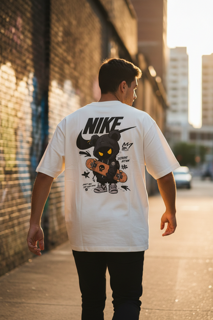 Remera Oversized NK Mystery Guy