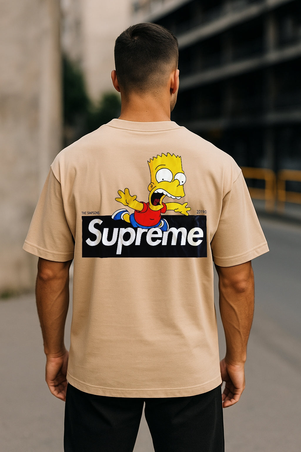 Remera Oversized SUPRM Urban Trouble