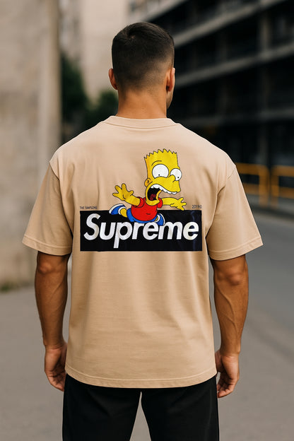 Remera Oversized SUPRM Urban Trouble