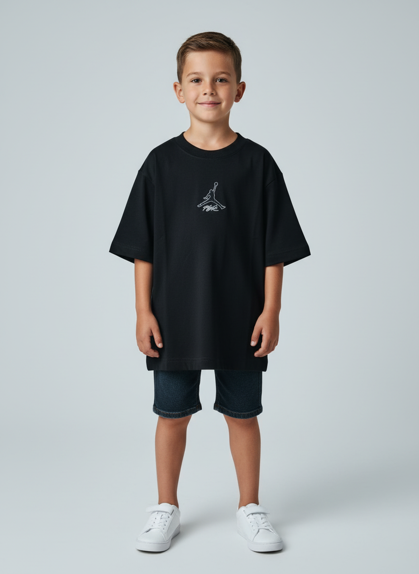 Remera Oversized JDN Flight On