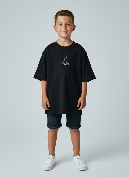 Remera Oversized JDN Flight On