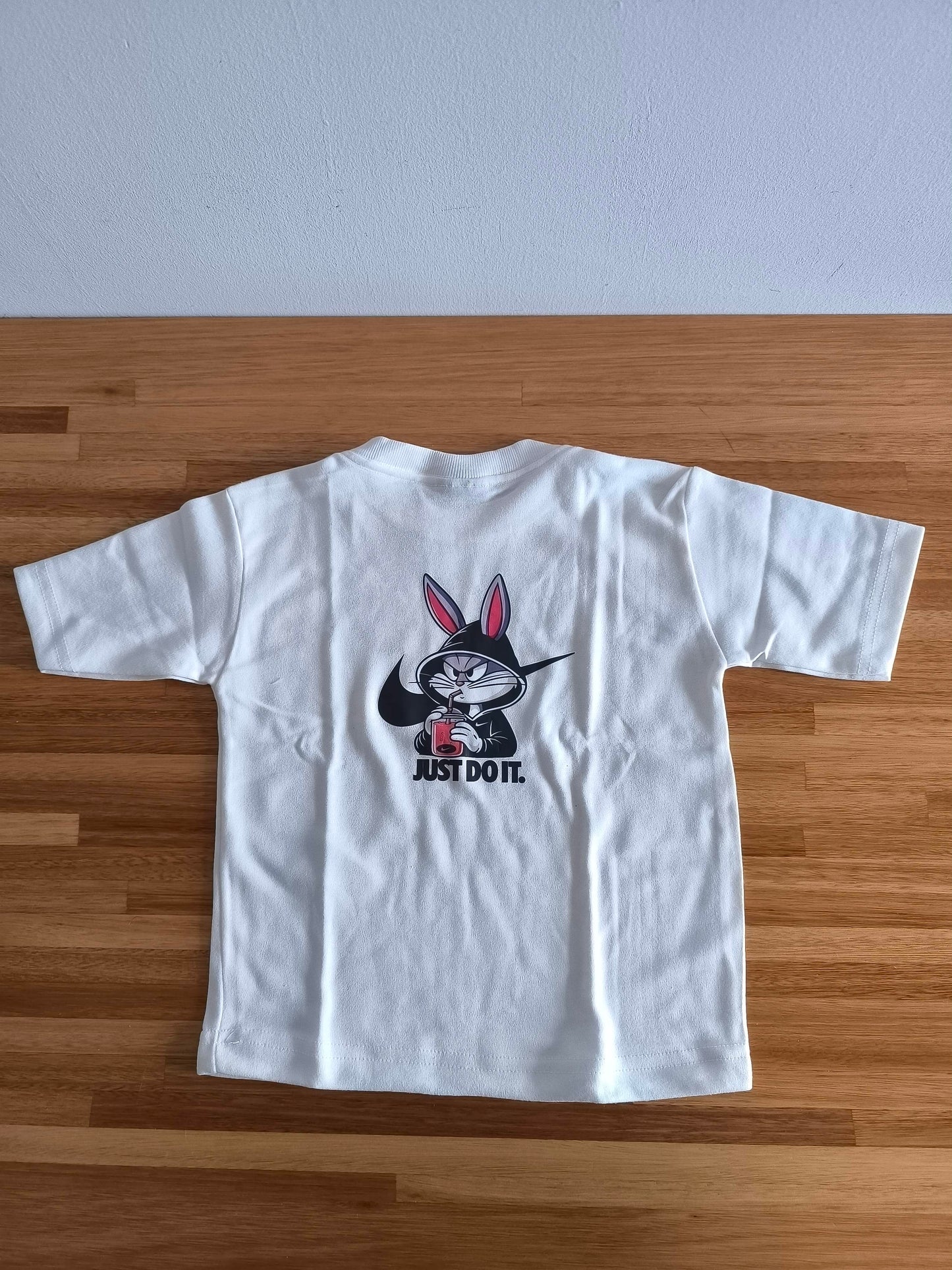 Remera Oversized NK Hoodie Bunny