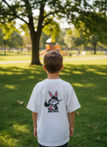 Remera Oversized NK Hoodie Bunny