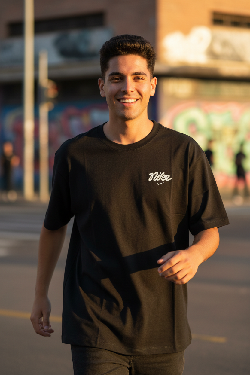 Remera Oversized NK King of Kicks