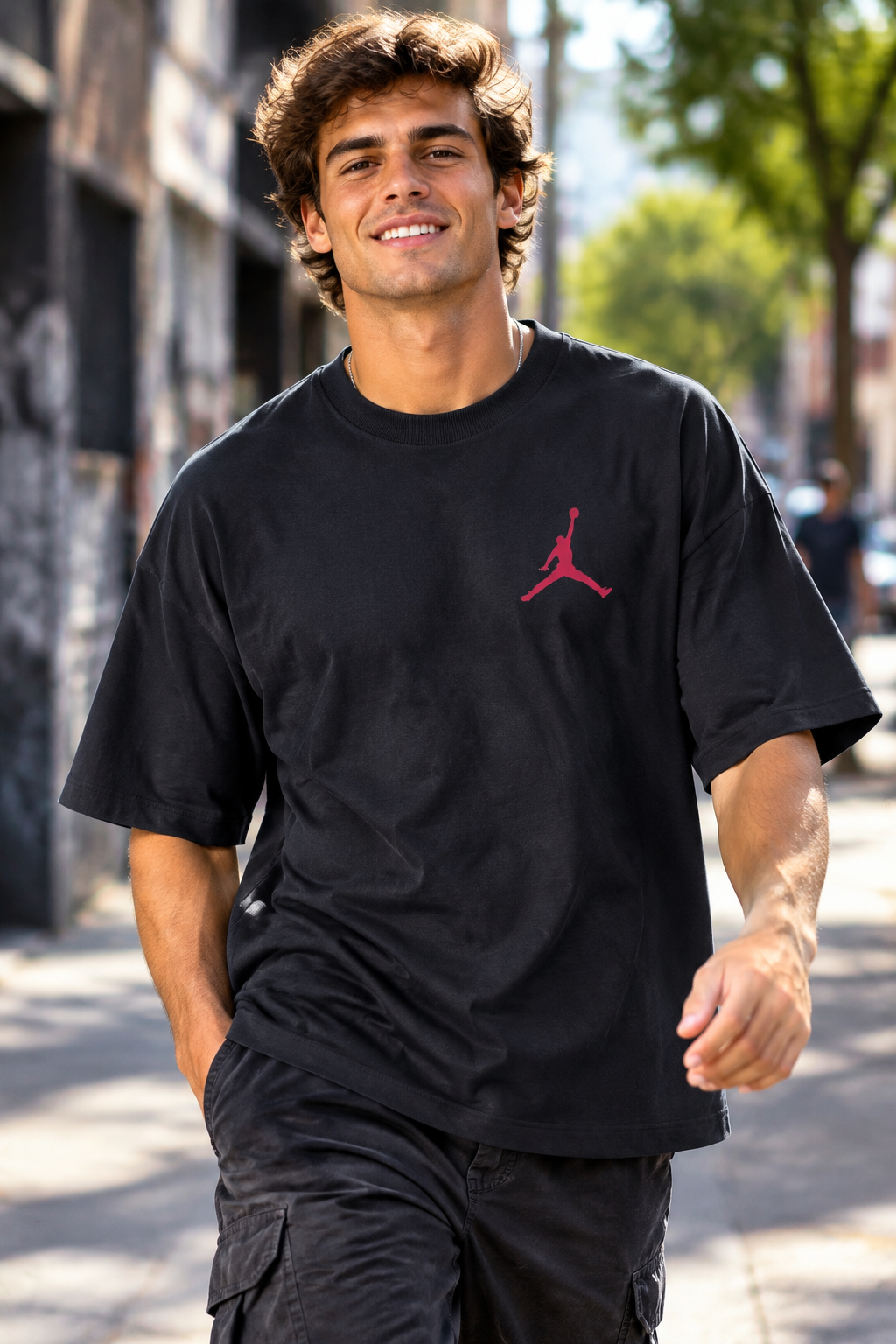 Remera Oversized JDN Prime Time