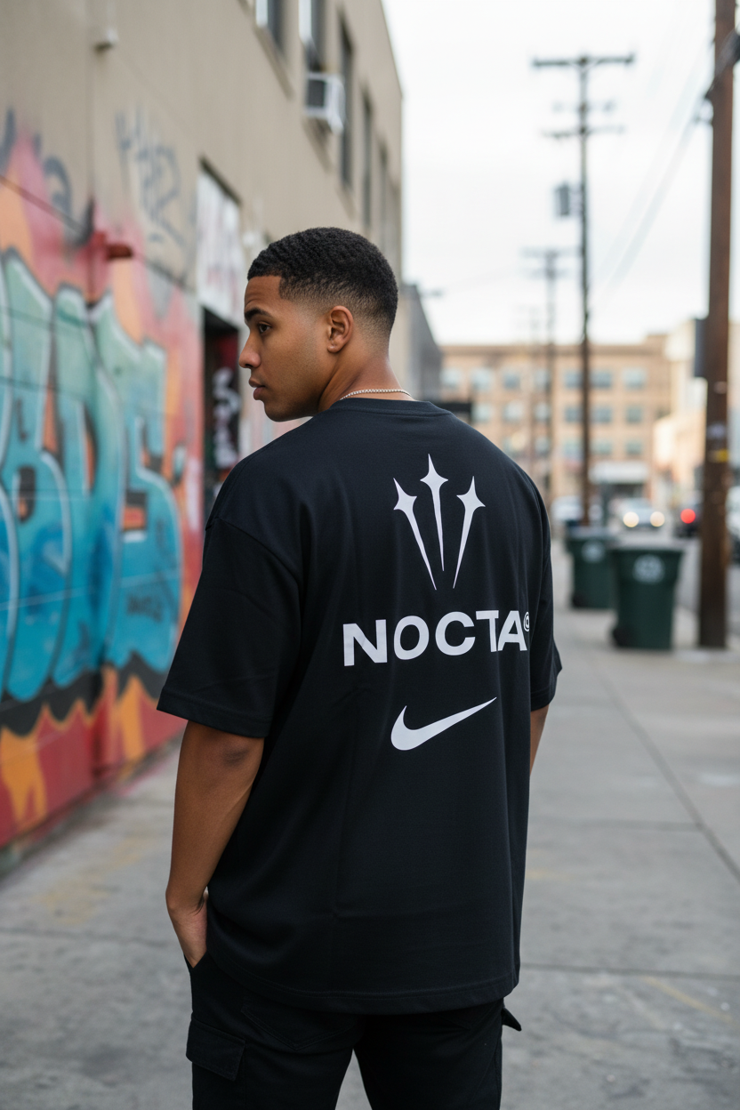 Remera Oversized NK Nocta