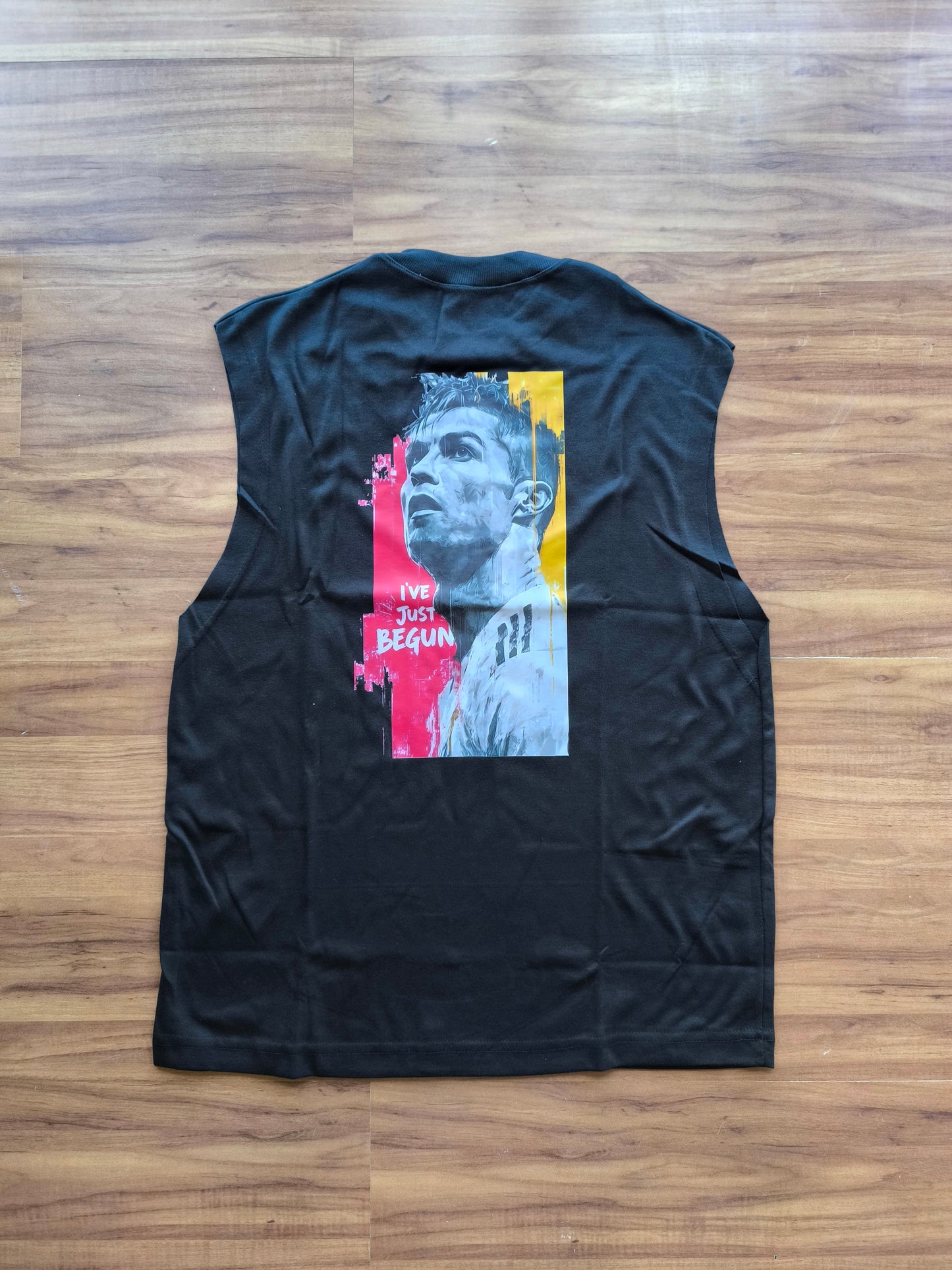 Musculosa Oversized CR7