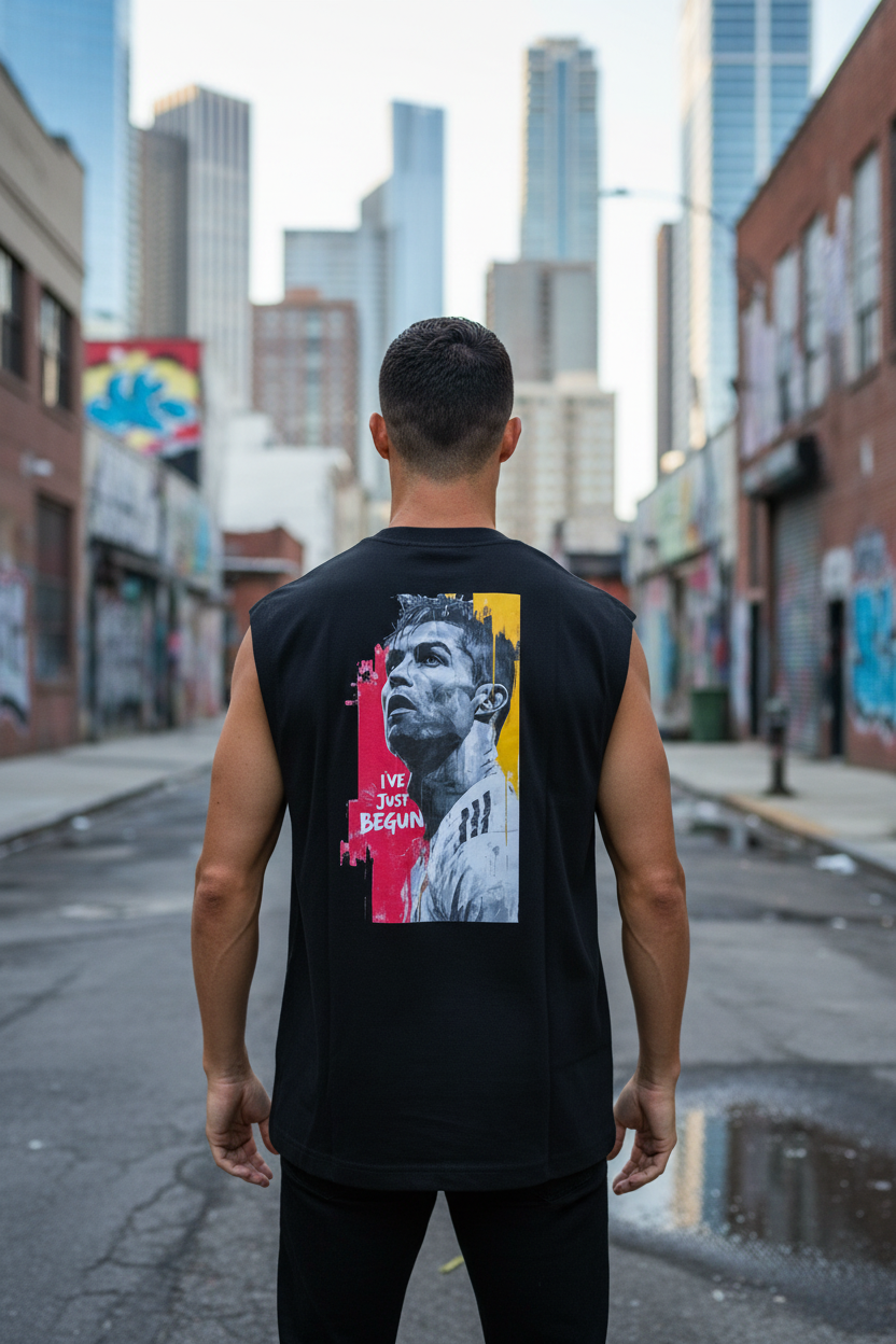 Musculosa Oversized CR7