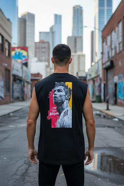 Musculosa Oversized CR7