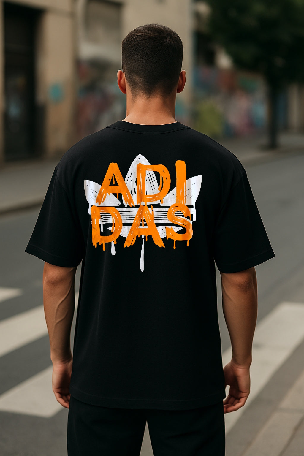 Remera Oversized ADI Drip Culture