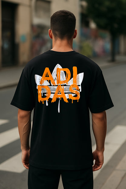 Remera Oversized ADI Drip Culture