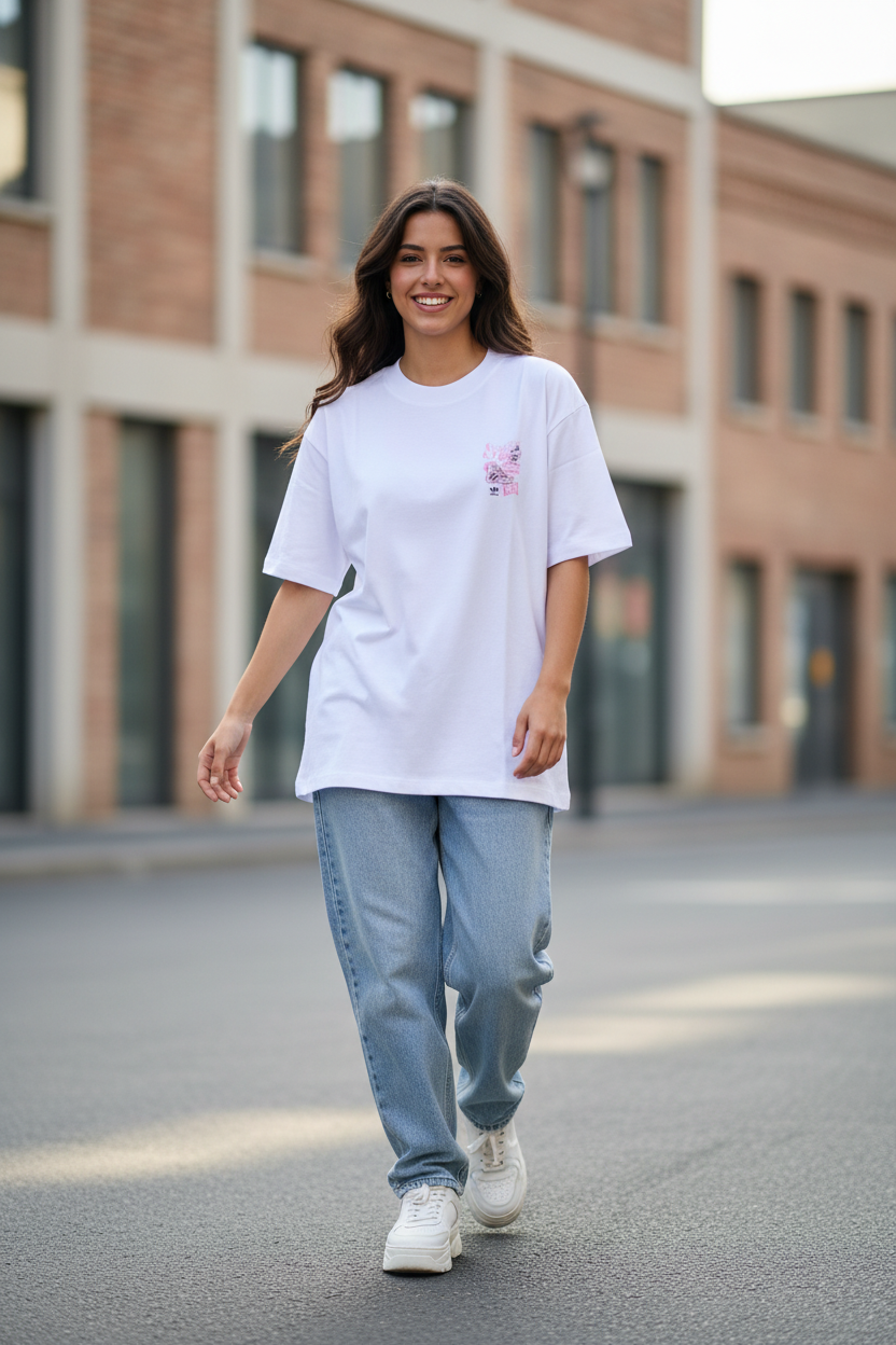 Remera Oversized ADI Superstar