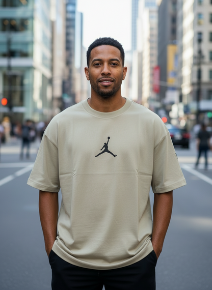 Remera Oversized JDN Air Statement