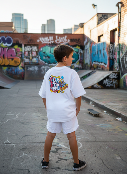 Conjunto Remera y Short VNS Off The Wall