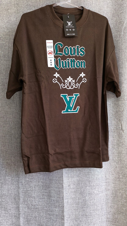 Remera Oversized "The LV"