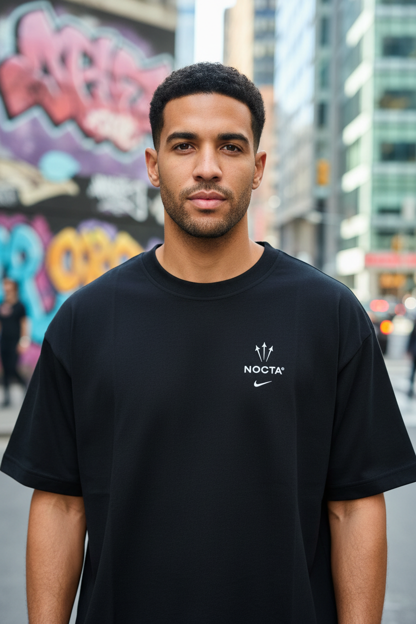 Remera Oversized NK Nocta