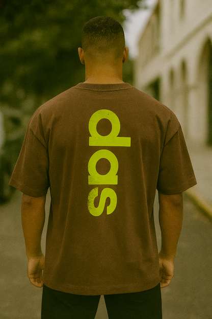 Remera Oversized ADI Power Line