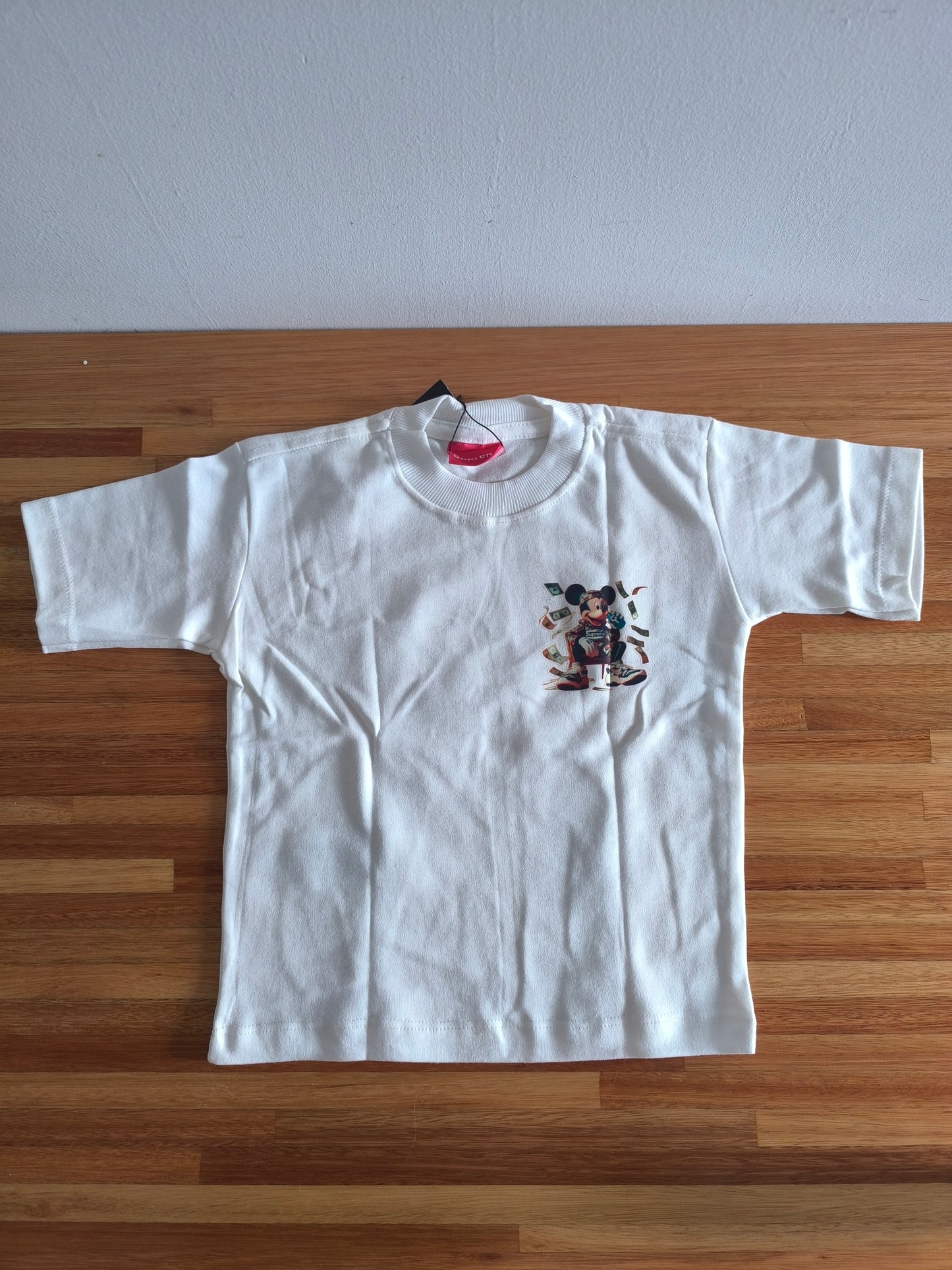 Remera Oversized SUPRM Micky Money