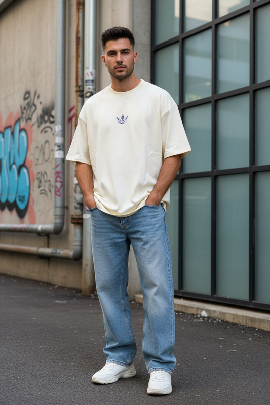 Remera Oversized ADI Finish Flag