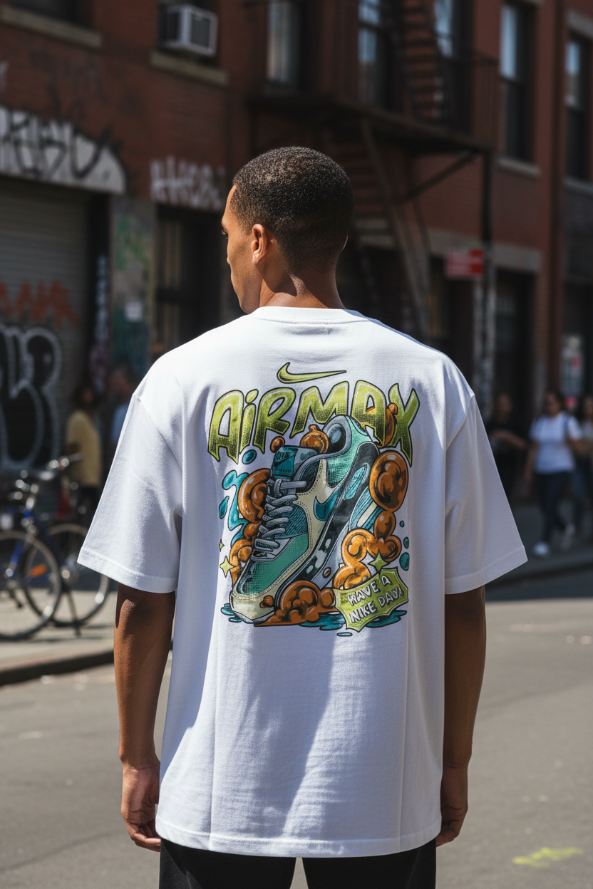 Remera Oversized NK Airmax
