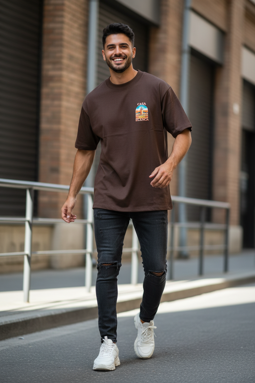 Remera Oversized CSBL Morocco