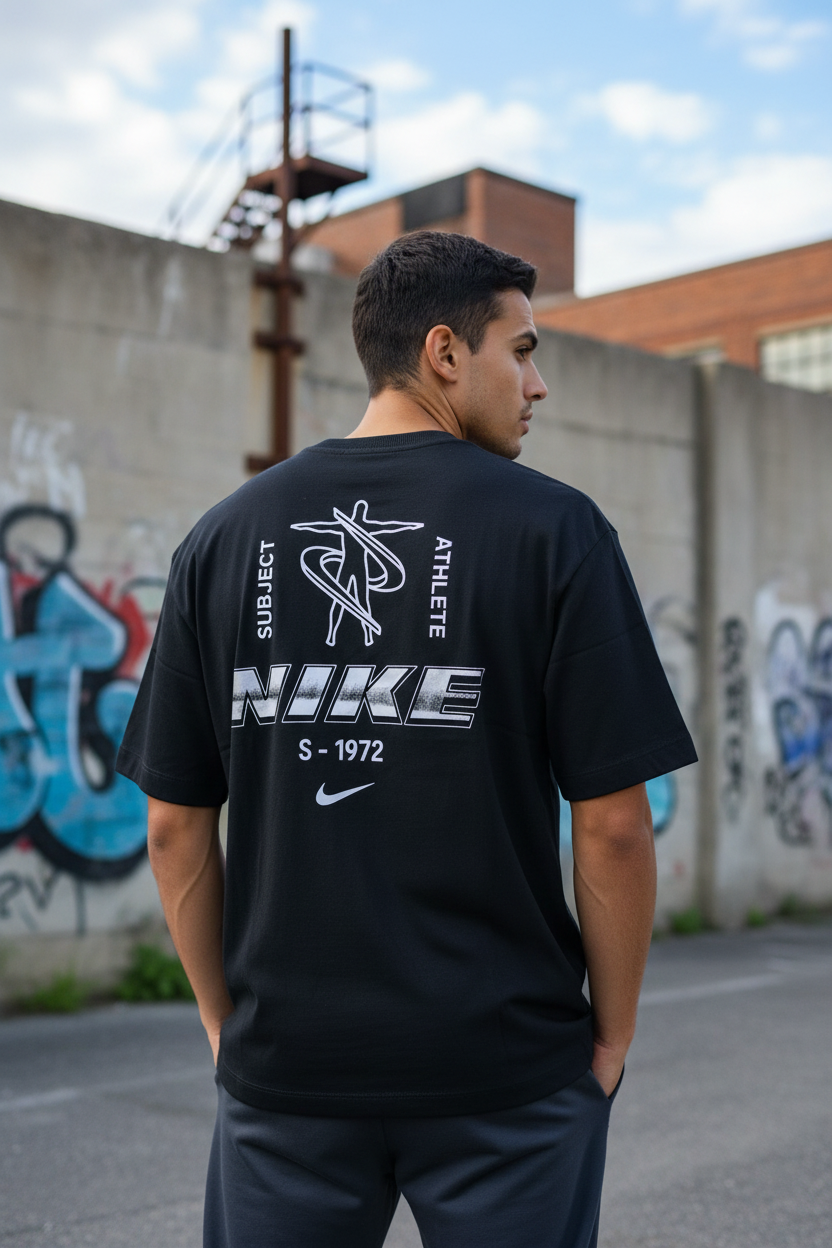 Remera Oversized NK Street Athlete