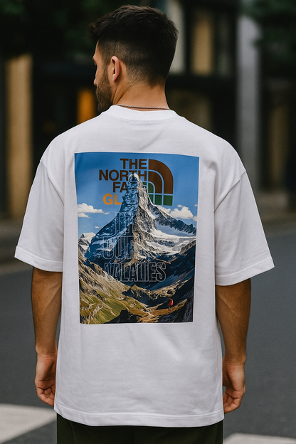 Remera Oversized TNF Gcci Mountains