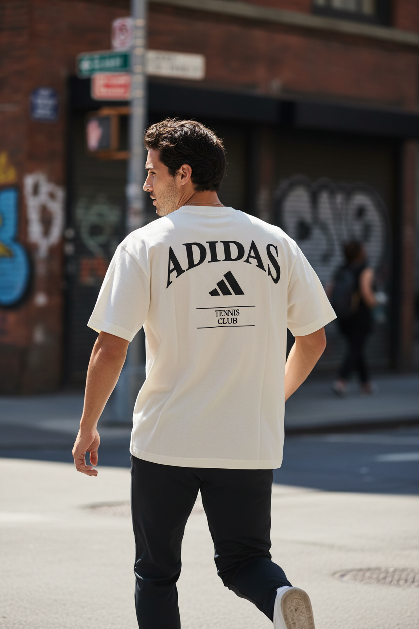 Remera Oversized ADI Tennis Club