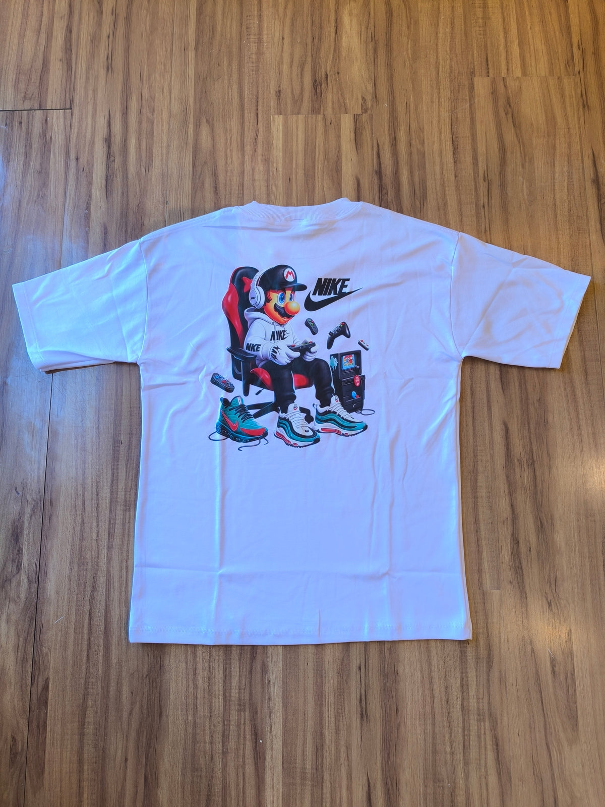 Remera Oversized NK Gaming Time
