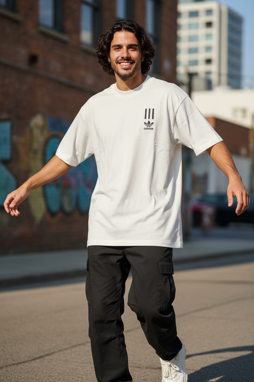 Remera Oversized ADI Sneaker Club