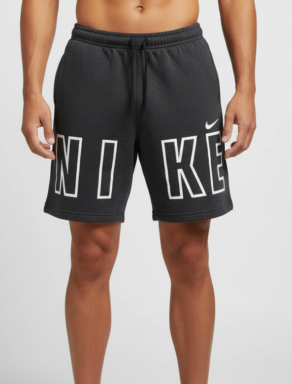 Short Algodón NK Split Bold